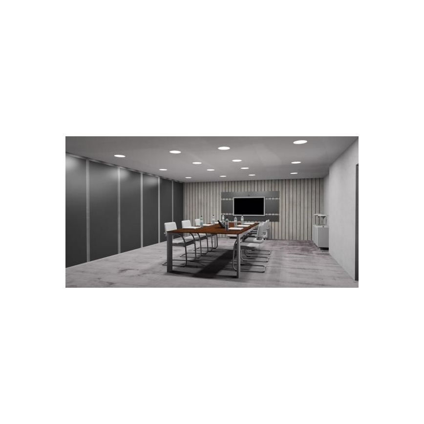 LED Beépíthető lámpa LED/18W/230V