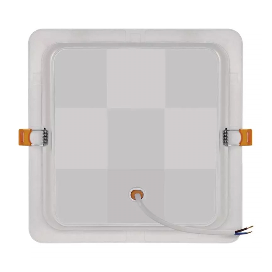 LED Beépíthető lámpa LED/24W/230V 22x22 cm fehér