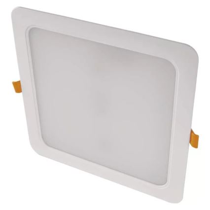 LED Beépíthető lámpa LED/24W/230V 22x22 cm fehér