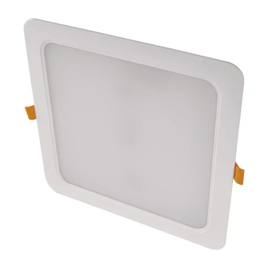 LED Beépíthető lámpa LED/24W/230V 22x22 cm fehér
