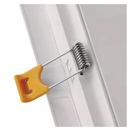 LED Beépíthető lámpa LED/24W/230V 22x22 cm fehér