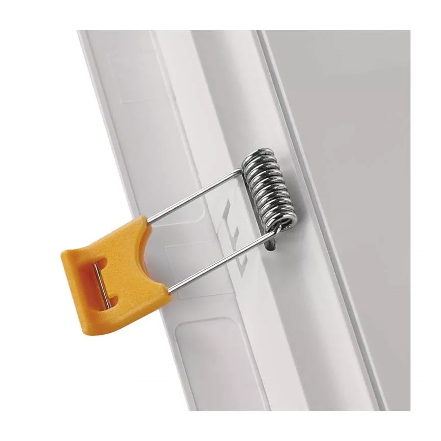 LED Beépíthető lámpa LED/24W/230V 22x22 cm fehér