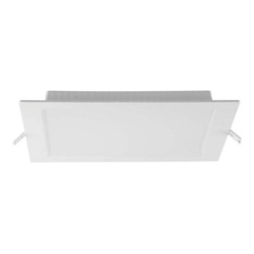 LED Beépíthető lámpa LED/24W/230V 29,5x29,5 cm 3000K fehér