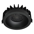 LED beépíthető lámpa LED/24W/230V 3000/4000/6400K Ø 13,5 cm fekete