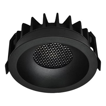 LED beépíthető lámpa LED/24W/230V 3000/4000/6400K Ø 13,5 cm fekete