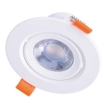 LED Beépíthető lámpa LED/5W/230V 3000K