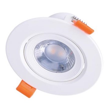 LED Beépíthető lámpa LED/5W/230V 3000K