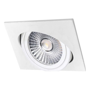 LED Beépíthető lámpa LED/6W/230V 4000K 8,5x8,5 cm fehér