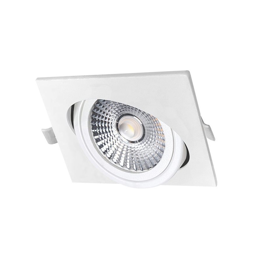 LED Beépíthető lámpa LED/6W/230V 4000K 8,5x8,5 cm fehér