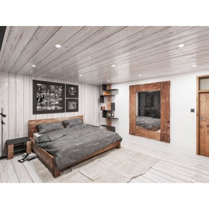 LED Beépíthető lámpa LED/6W/230V 4000K átm. 8,5 cm fehér