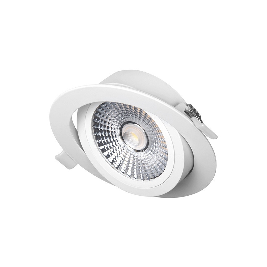 LED Beépíthető lámpa LED/6W/230V 4000K átm. 8,5 cm fehér