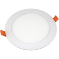 LED beépíthető lámpa LED/6W/85V-265V fehér