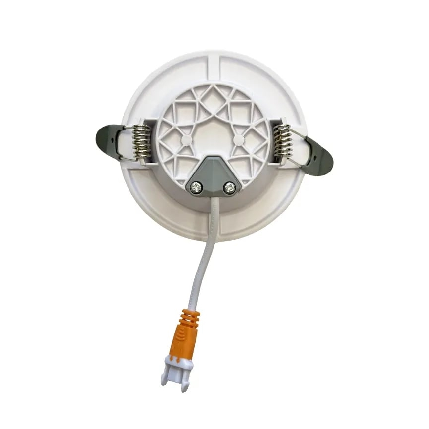LED Beépíthető lámpa LED/7,5W/230V 4000K fehér/arany