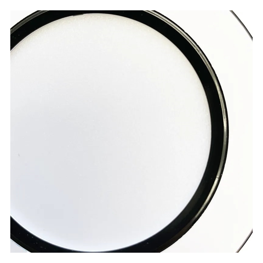 LED Beépíthető lámpa LED/7,5W/230V 4000K fehér/fekete