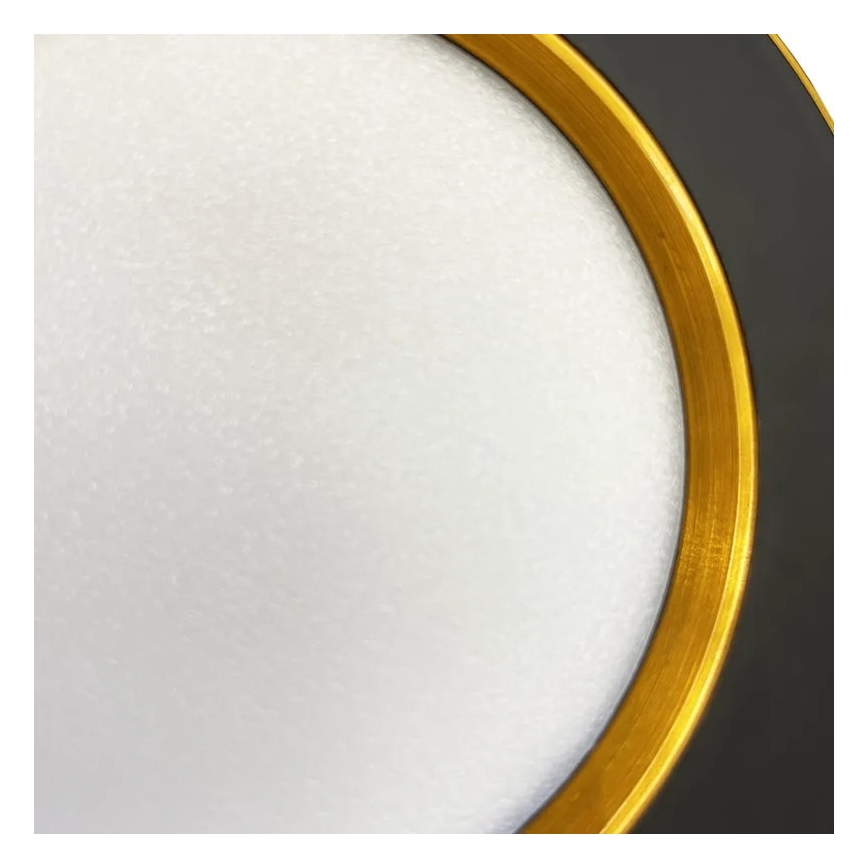 LED Beépíthető lámpa LED/7,5W/230V 4000K fekete/arany