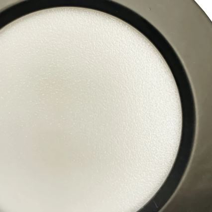 LED Beépíthető lámpa LED/7,5W/230V 4000K fekete