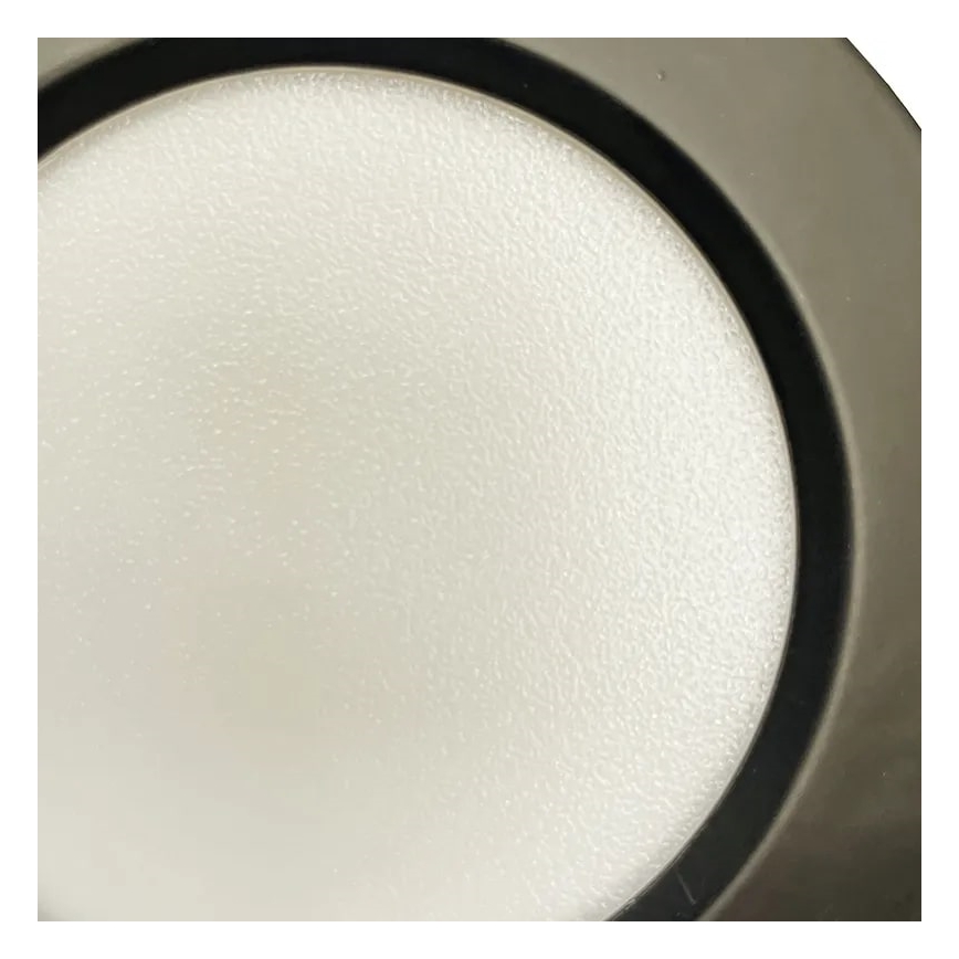 LED Beépíthető lámpa LED/7,5W/230V 4000K fekete