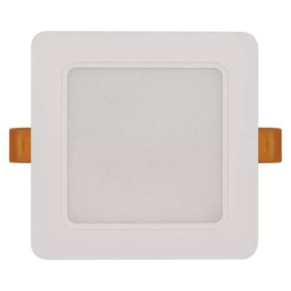 LED Beépíthető lámpa LED/9W/230V 12x12 cm fehér
