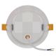 LED Beépíthető lámpa LED/9W/230V á.12 cm fehér