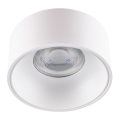 LED Beépíthető lámpa MINI RITI 1xGU10/25W/230V fehér