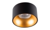 LED Beépíthető lámpa MINI RITI 1xGU10/25W/230V fekete/arany