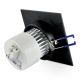 LED beépíthető lámpa MOON 1xLED/6W/100-260V