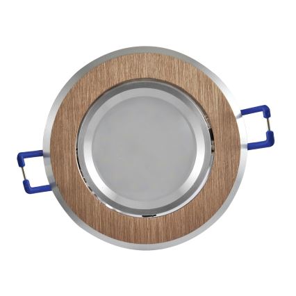 LED Beépíthető lámpa NAP OLAL 1xGU10/3,5W/230V 3000K átm. 8,4 cm arany