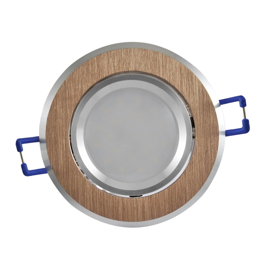 LED Beépíthető lámpa NAP OLAL 1xGU10/3,5W/230V 3000K átm. 8,4 cm arany