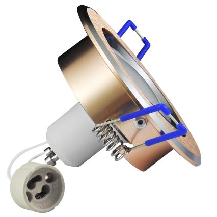 LED Beépíthető lámpa NAP OLAL 1xGU10/3,5W/230V 3000K átm. 8,4 cm arany