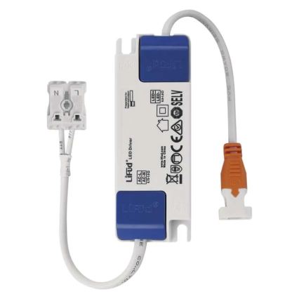 LED beépíthető lámpa NEXXO LED/7W/230V 3000/3500/4000K ezüstszínű 12x12 cm