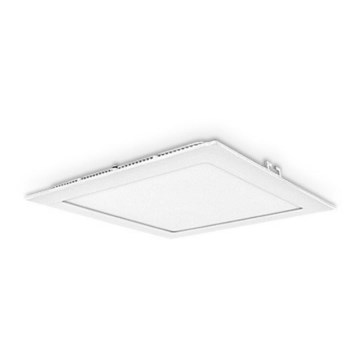 LED beépíthető lámpa ORTO LED/12W/230V 4000K 17x17cm