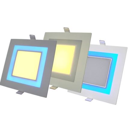 LED Beépíthető lámpa PELLO LED/6W/230V 3000K kék lámpa