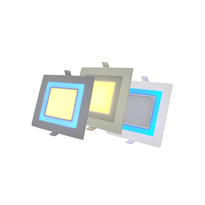 LED Beépíthető lámpa PELLO LED/6W/230V 3000K kék lámpa