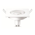 LED Beépíthető lámpa Philips Pila 1xGU10/4,7W/230V 4000K