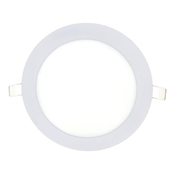 LED Beépíthető lámpa QTEC LED/15W/230V 2700K átm. 18,8 cm