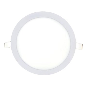 LED Beépíthető lámpa QTEC LED/24W/230V 2700K átm. 29,6 cm