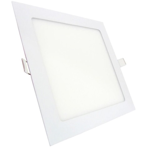 LED Beépíthető lámpa QTEC LED/9W/230V 6500K 14,6x14,6 cm