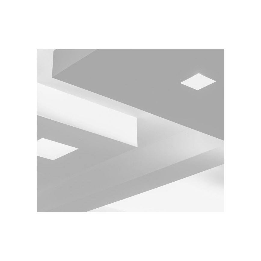 LED Fürdőszobai beépíthető lámpa RAFA LED/18W/230V 4100K IP44