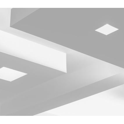 LED Fürdőszobai beépíthető lámpa RAFA LED/25W/230V 2700K IP44