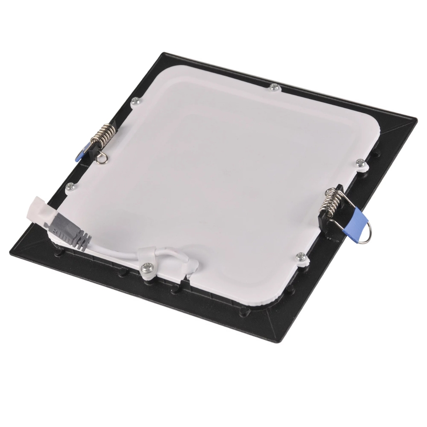 LED Beépíthető lámpa RIGEL LED/10W/230V 4000K 16,8x16,8 cm fekete