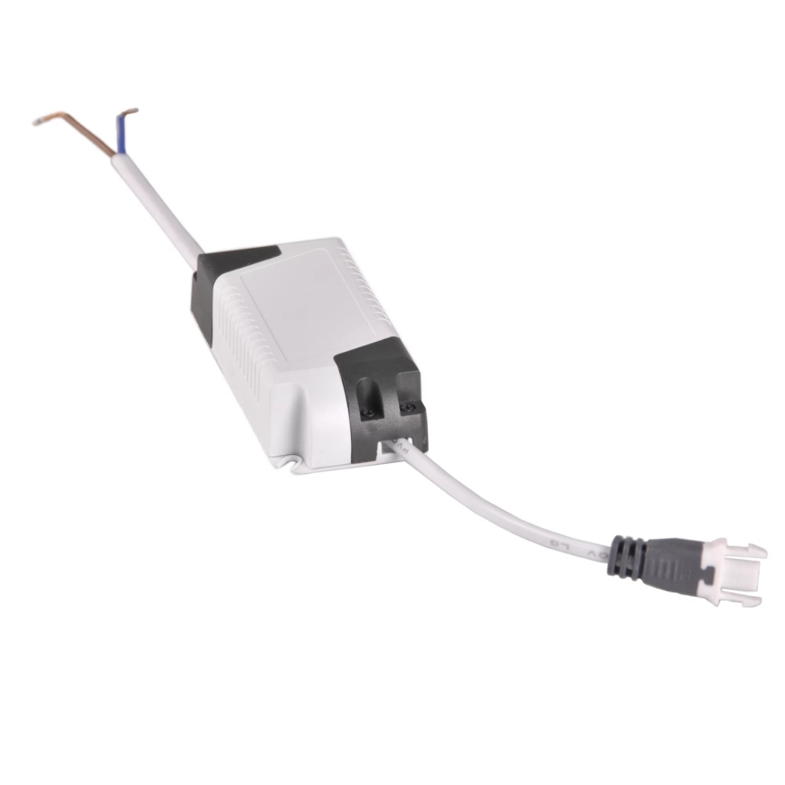 LED Beépíthető lámpa RIGEL LED/10W/230V 4000K 16,8x16,8 cm fekete