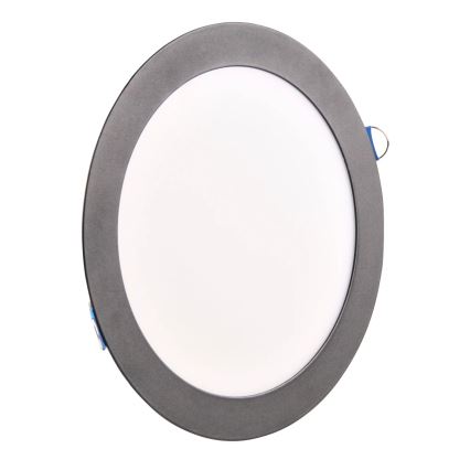 LED Beépíthető lámpa RIGEL LED/14W/230V 4000K átm. 22 cm fekete