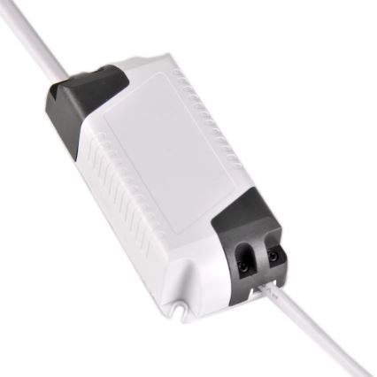 LED Beépíthető lámpa RIGEL LED/14W/230V 4000K átm. 22 cm fekete