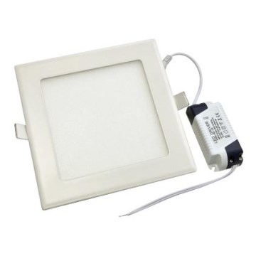LED beépíthető lámpa RIKI-V LED/12W/230V 175x175 mm IP40