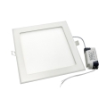 LED Beépíthető lámpa RIKI-V LED/18W/230V 225x225 mm IP40