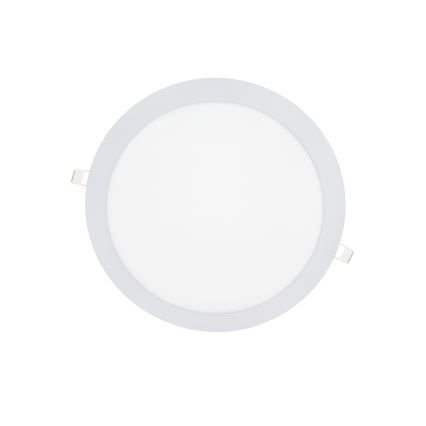 LED Beépíthető lámpa ROUND LED/24W/230V 4200K
