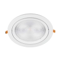 LED Beépíthető lámpa SAMSUNG CHIP LED/10W/230V 6400K