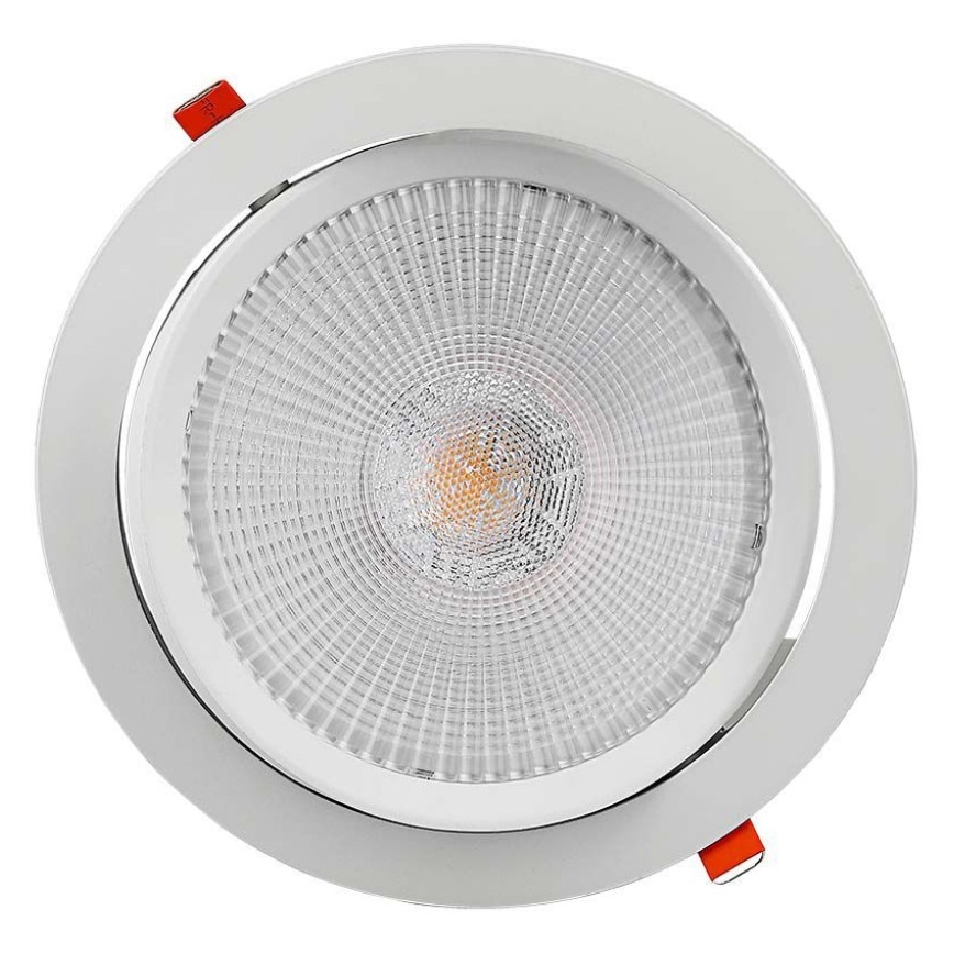 LED Beépíthető lámpa SAMSUNG CHIP LED/10W/230V 6400K