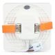 LED Beépíthető lámpa SAMSUNG CHIP LED/18W/230V 3000K