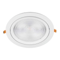 LED Beépíthető lámpa SAMSUNG CHIP LED/20W/230V 3000K